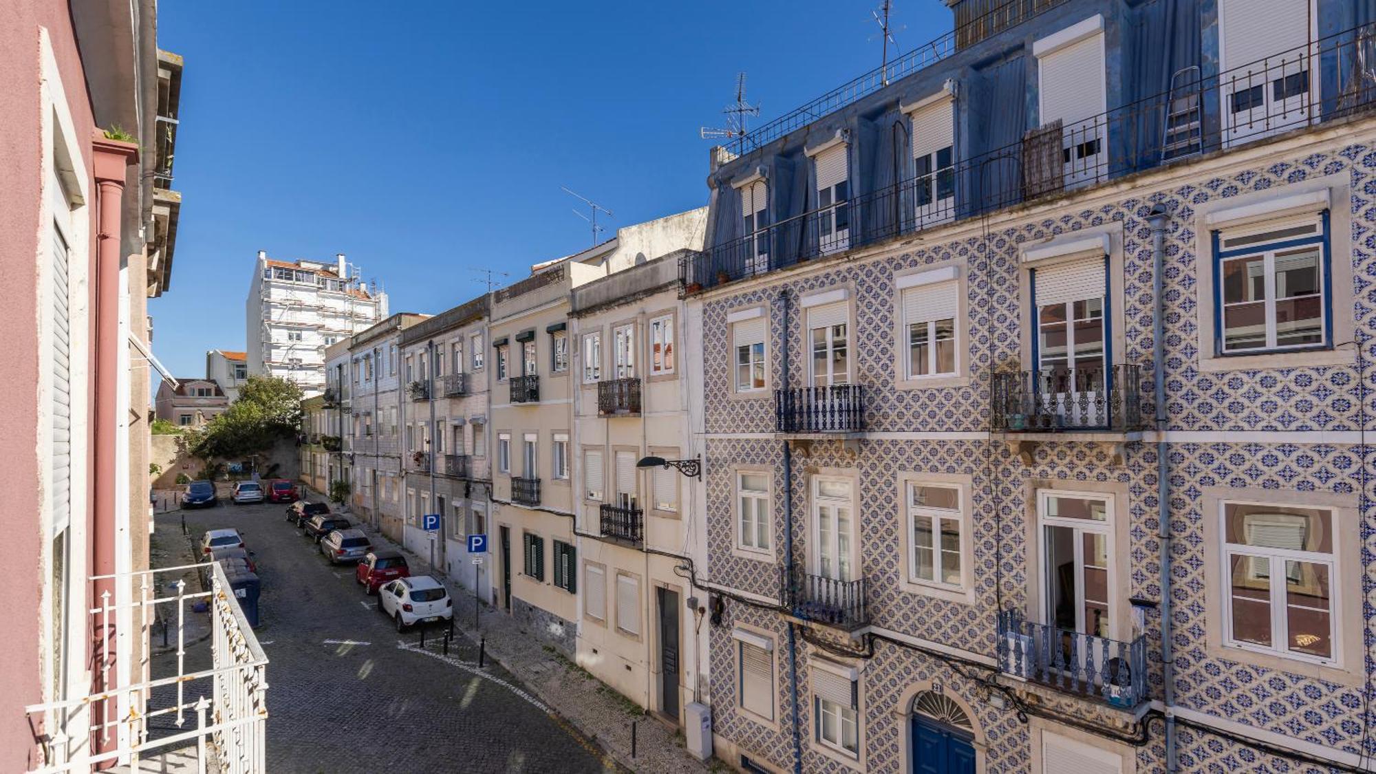 Comfort & Bright Apartment By Lovelystay Lisboa Exterior foto