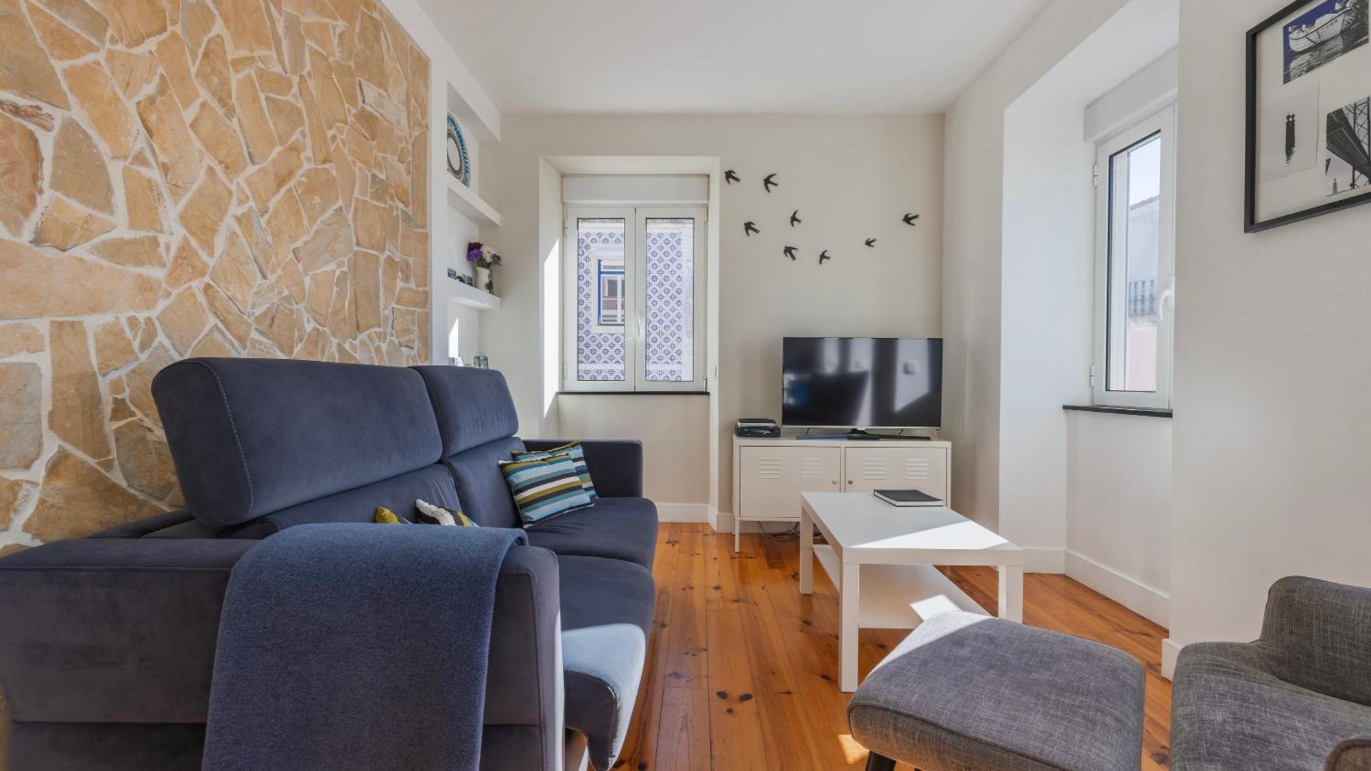 Comfort & Bright Apartment By Lovelystay Lisboa Exterior foto