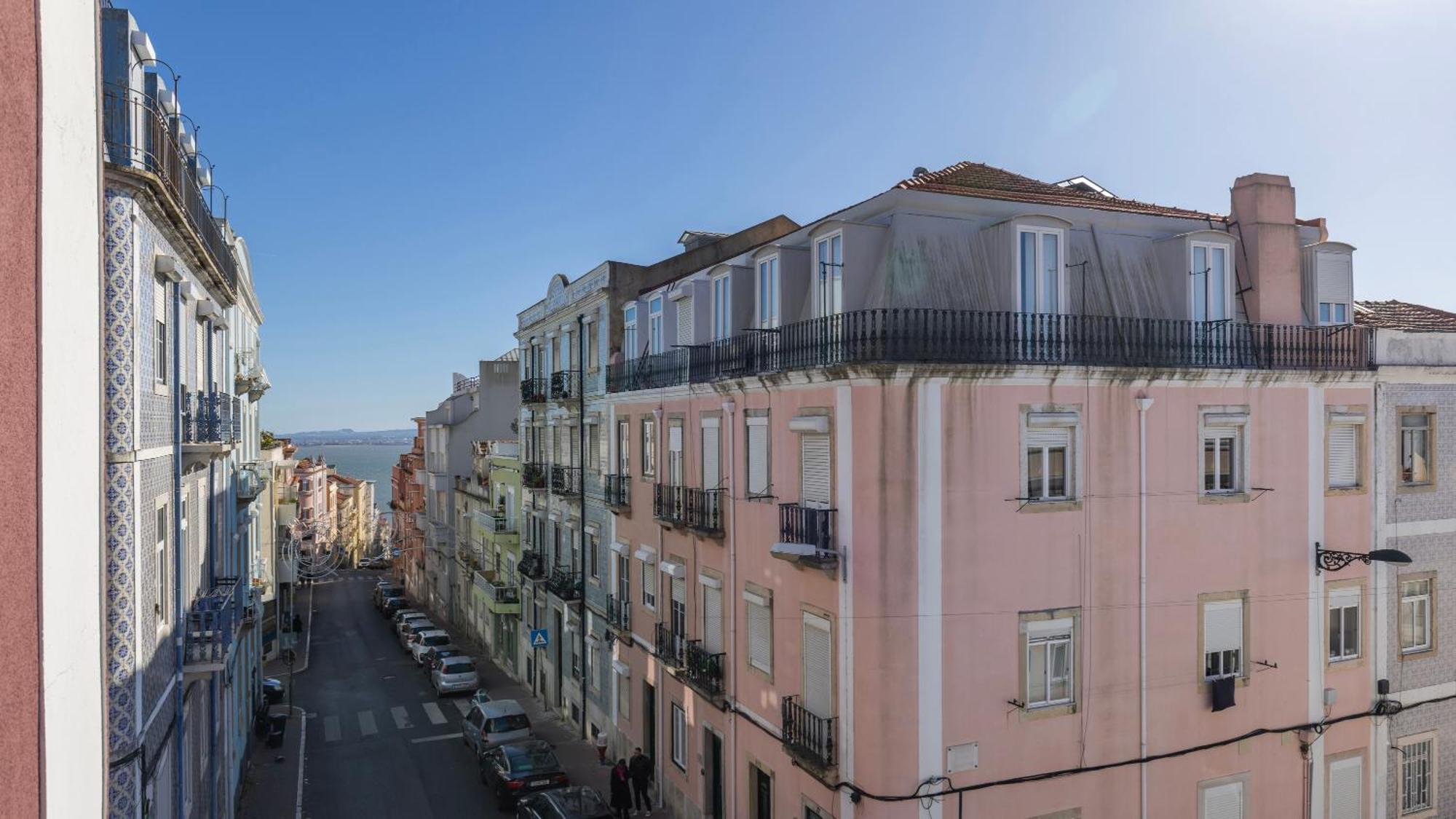 Comfort & Bright Apartment By Lovelystay Lisboa Exterior foto