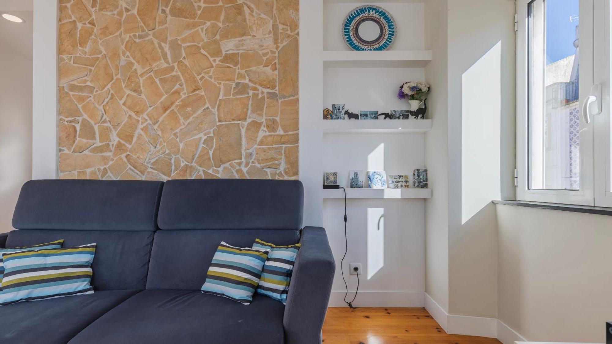 Comfort & Bright Apartment By Lovelystay Lisboa Exterior foto